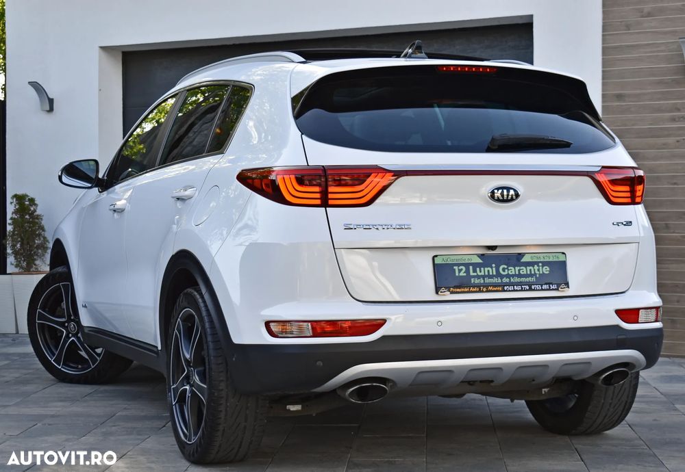 Kia Sportage 2,0 CRDI AWD Aut. GT Line - 5