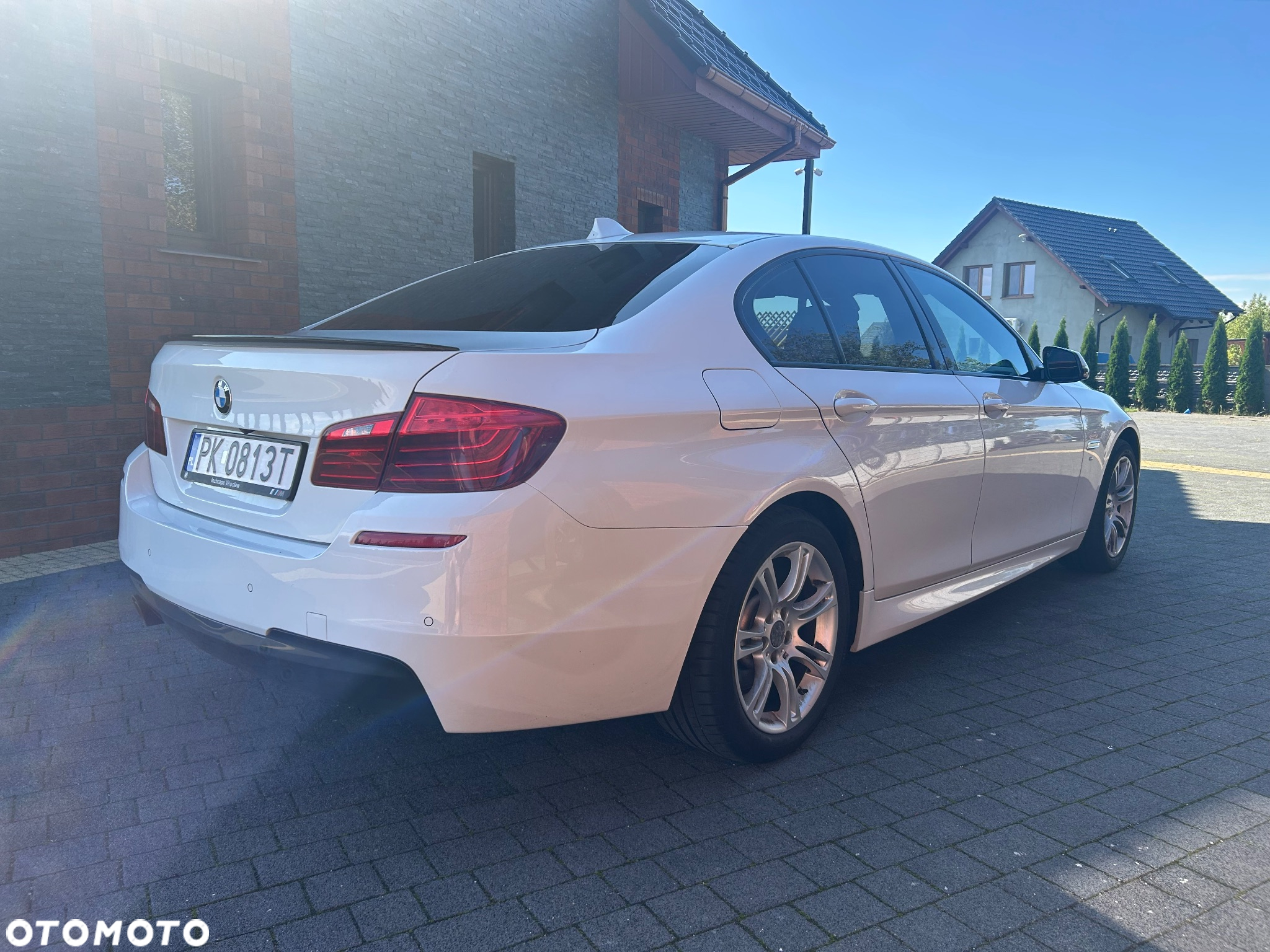 BMW Seria 5 520d xDrive - 11