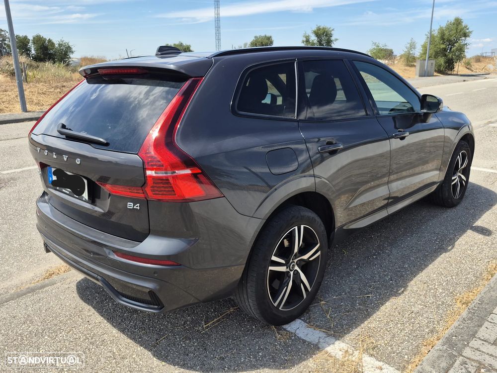Volvo XC 60 2.0 B4 R-Design - 4