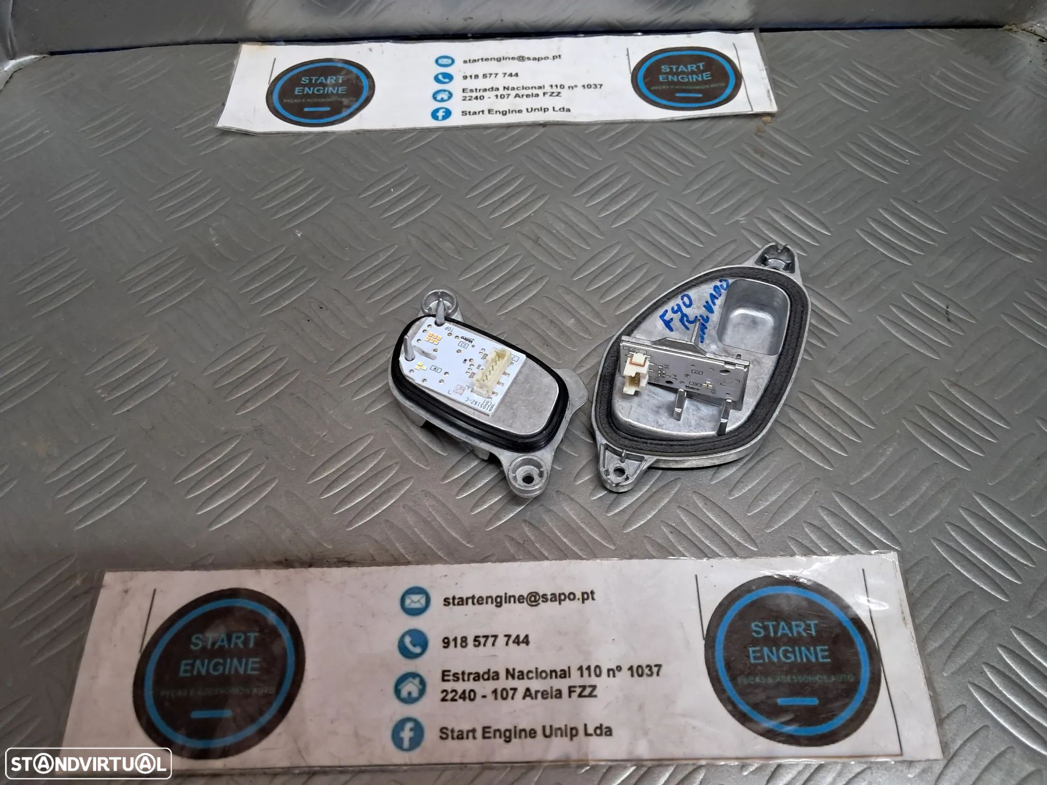 Modulu Luz Led centralina Farol Otica BMW Serie 1 F40 Serie 2 F44 116d 118i 120d 216d 220d 2019-2024 ref, 90145280 - 1