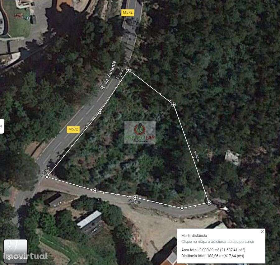 Terreno com viabilidade de construção em Cedrim- Tanque - Grande imagem: 4/10