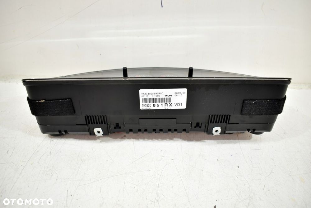 LICZNIK ZEGARY VW T5 1.9 TDI 07R 7H0920851RX EU FV - 4