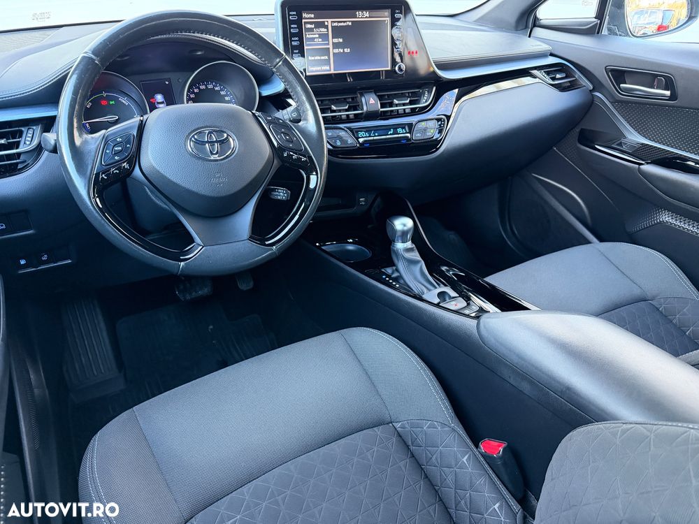 Toyota C-HR 1.8 HSD 122 CP 4x2 CVT C-ult Style - 18