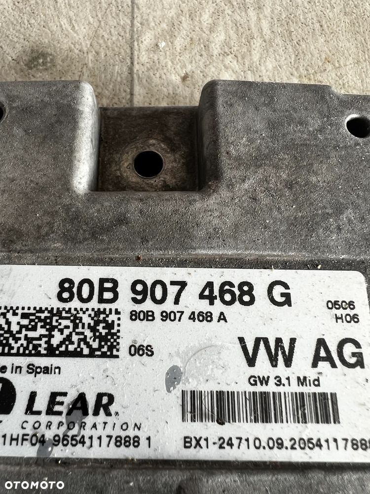 MODUŁ STEROWNIK INTERFACE 80B907468G AUDI A4 B9 8W 8W0 LIFT - 3