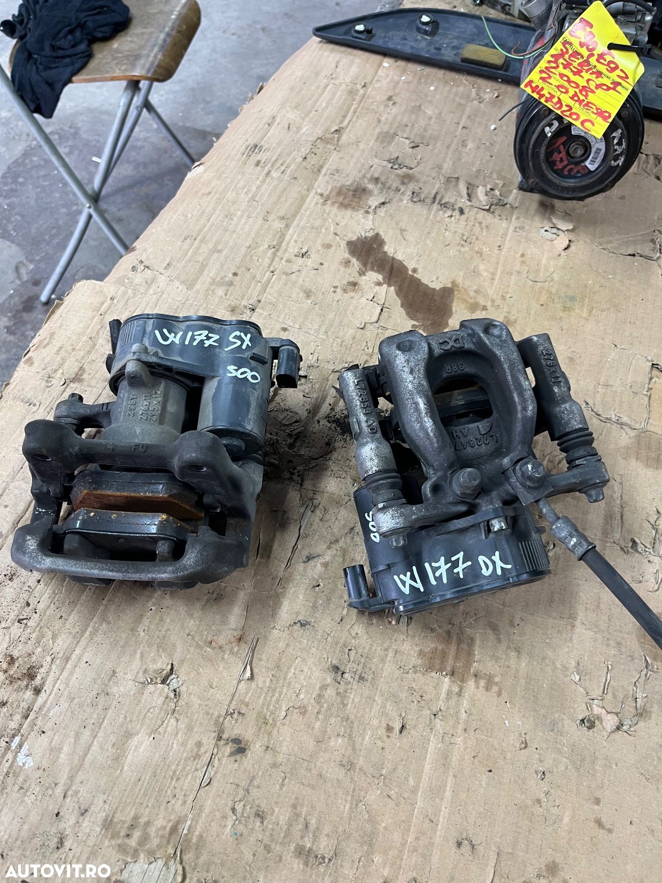 Etrieri electrici spate Mercedes w177 w247 w157 - 1