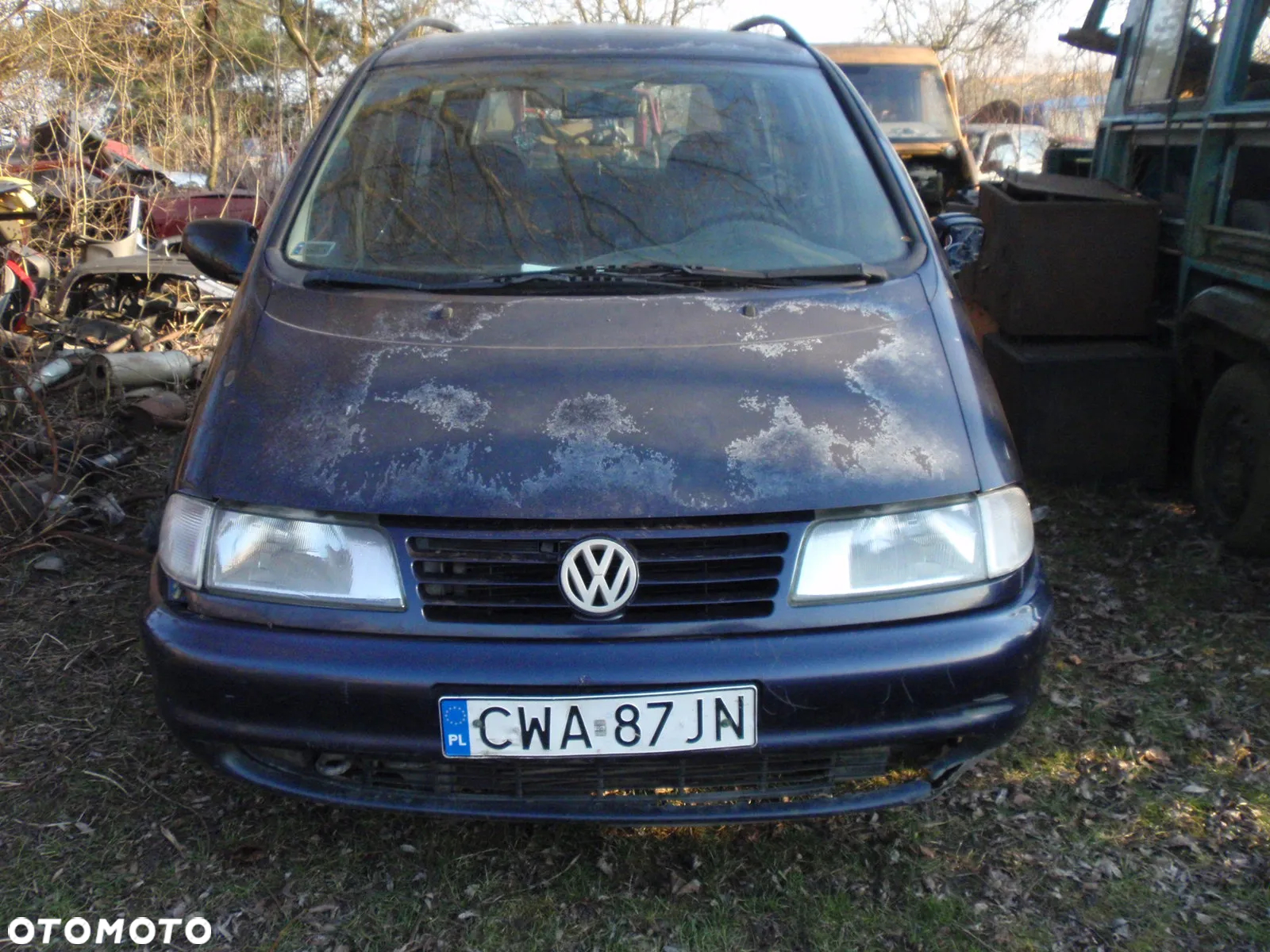 VOLKSWAGEN SHARAN 1.9TDI, Auto na części wszystko FV - 2