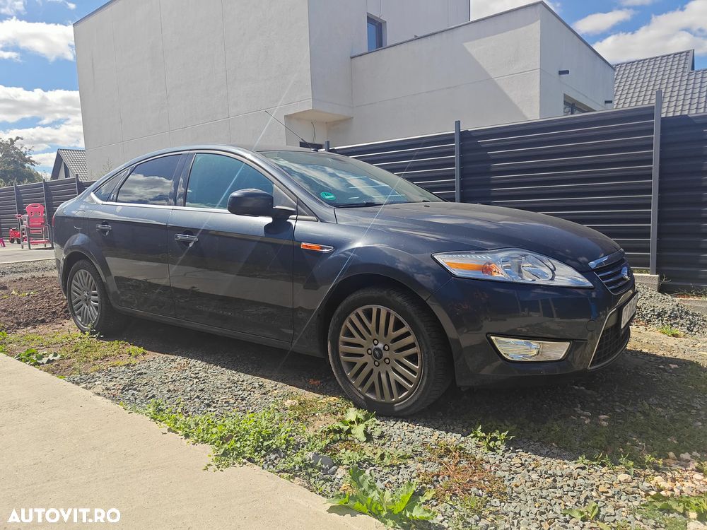 Ford Mondeo 2.0 TDCi Ghia - 5