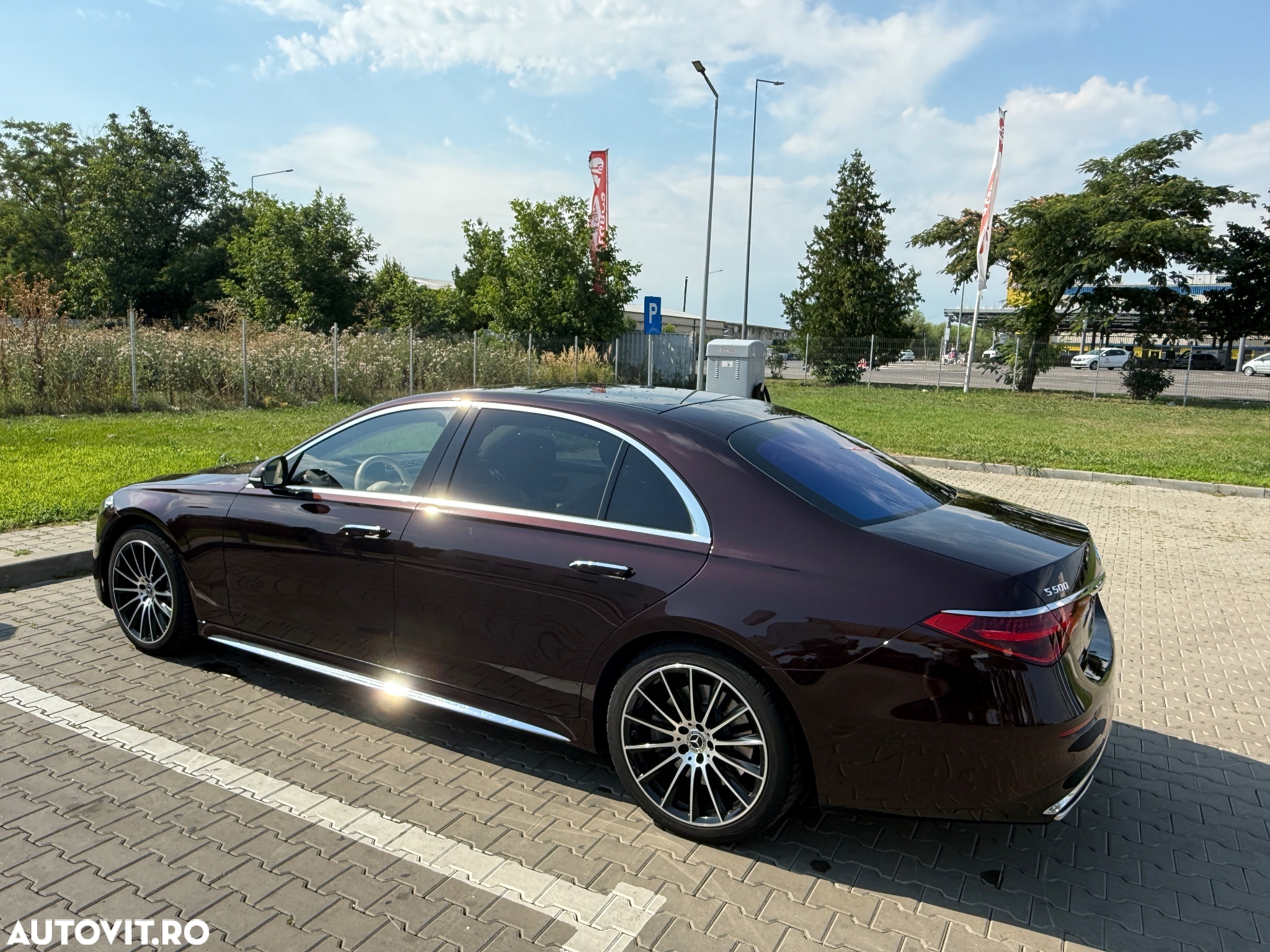 Mercedes-Benz S 500 4MATIC MHEV Long Aut. - 10