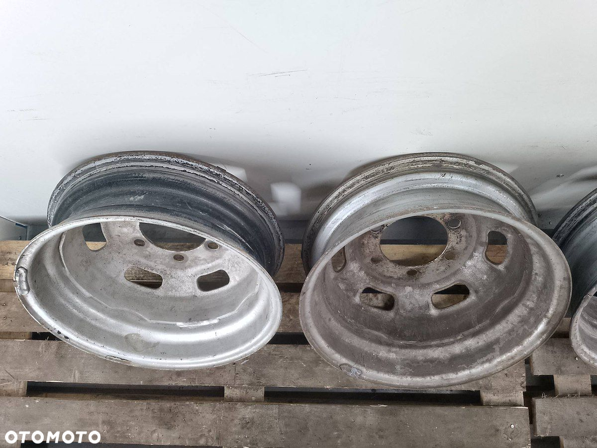 FELGI STALOWE KOMPLET 16 IVECO DAILY III 16H1X5J - 3