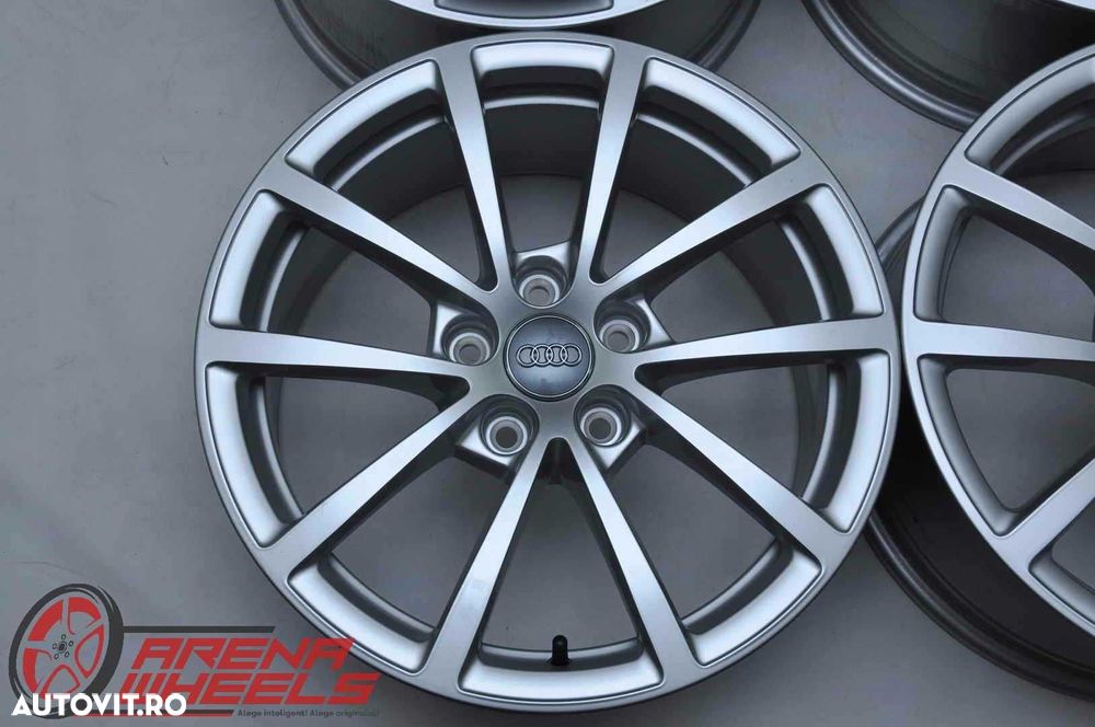 Jante Noi 17 inch Originale Audi A6 4K C8 R17 - 5