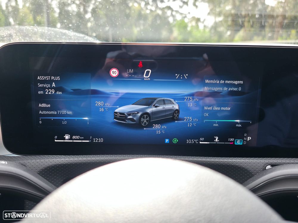 Mercedes-Benz A 200 d AMG Line Aut. - 18