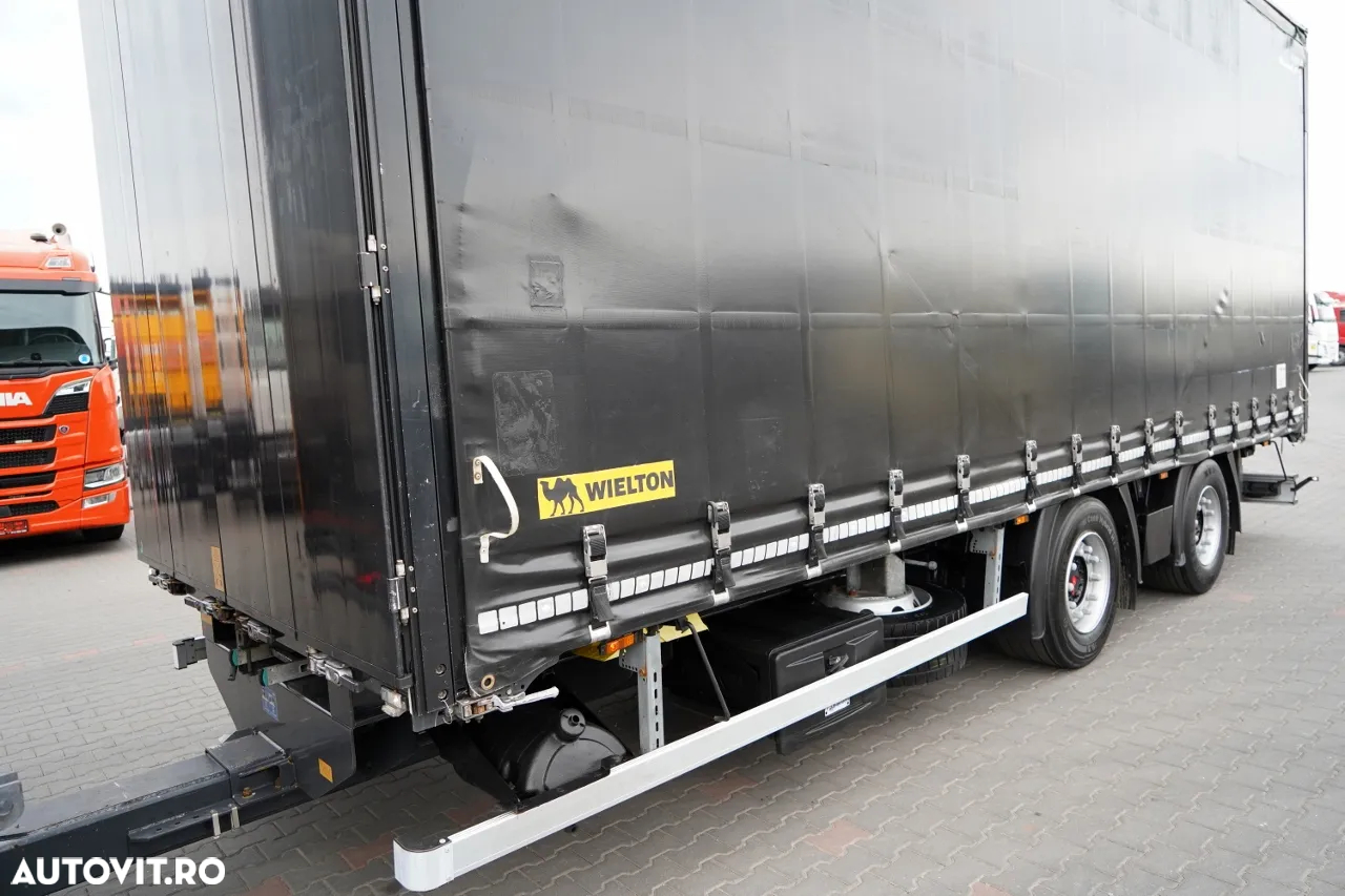DAF XF 480 / COMBINAȚIE TANDEM / 120 M3 / TRANSPORT / I-PARK COOL / WIELTON / 2019 / CONTRACT DE SERVICE POST-SERVICE - 10