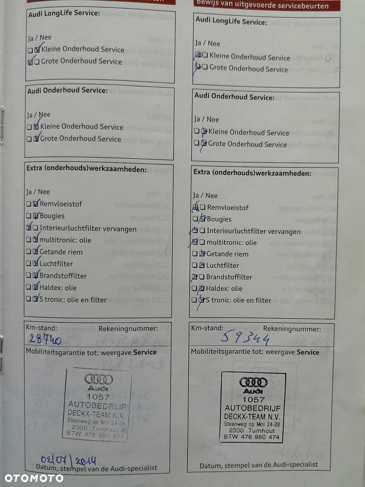 Audi A5 Sportback 2.0 TDI DPF multitronic - 11