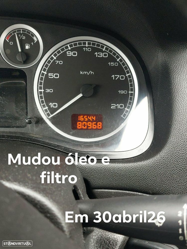 Peugeot 307 Break 1.4 HDi Navtech - 4