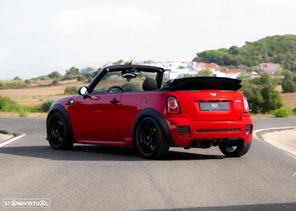 MINI Cabrio John Cooper Works 157g - 7