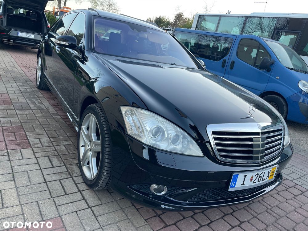 Mercedes-Benz Klasa S - 5