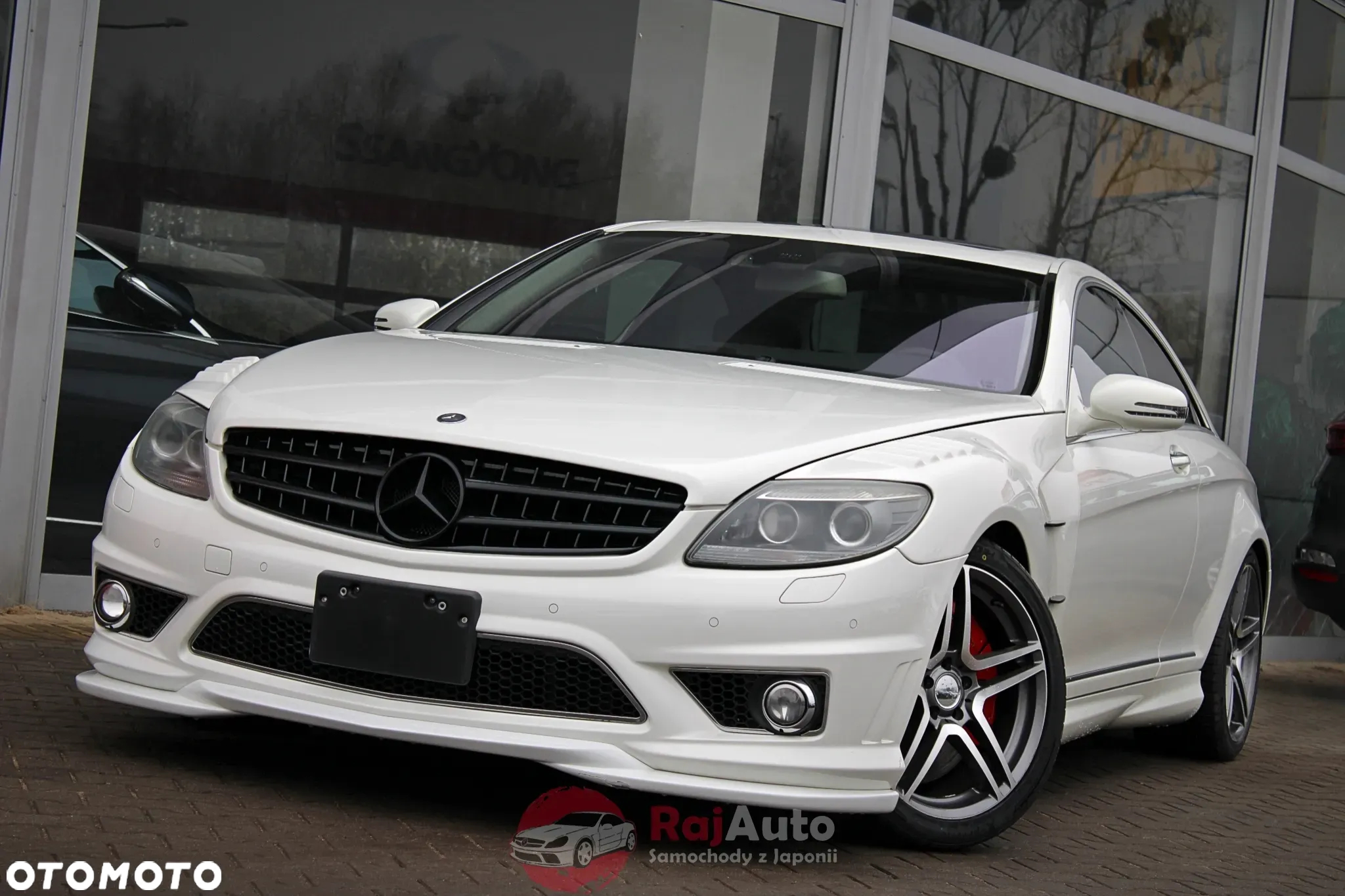 Mercedes-Benz CL 63 AMG 7G-TRONIC - 10