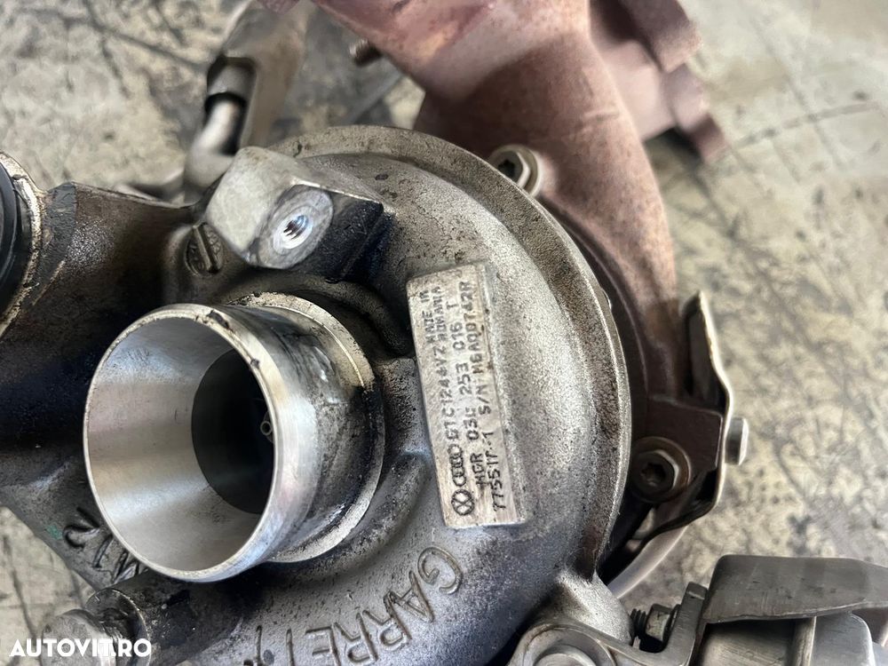 Turbosuflanta pt Audi/Seat/Skoda VW 1.6Tdi CAY - 4