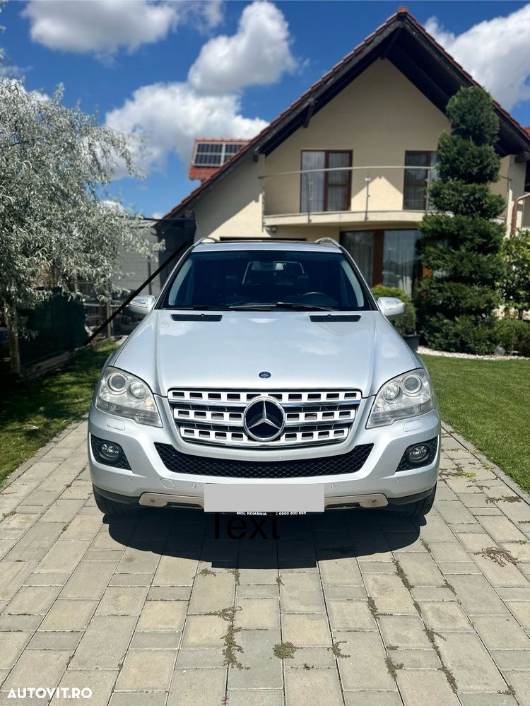 Mercedes-Benz ML 350 CDI 4Matic 7G-TRONIC DPF - 1