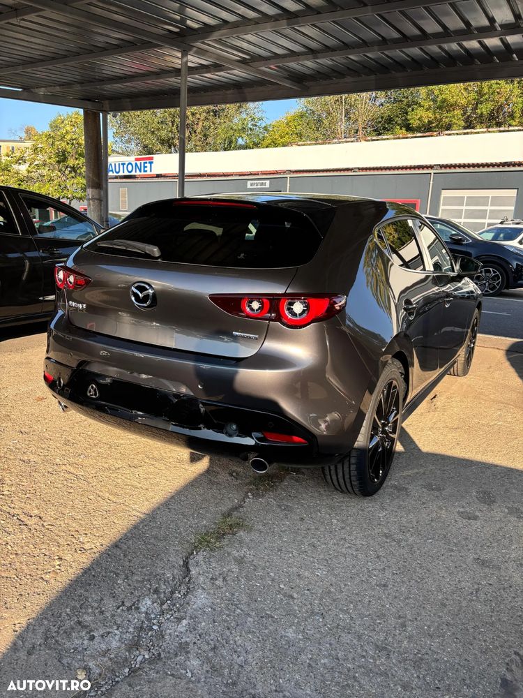 Mazda 3 e-Skyactiv G140 AT MHEV Homura - 4