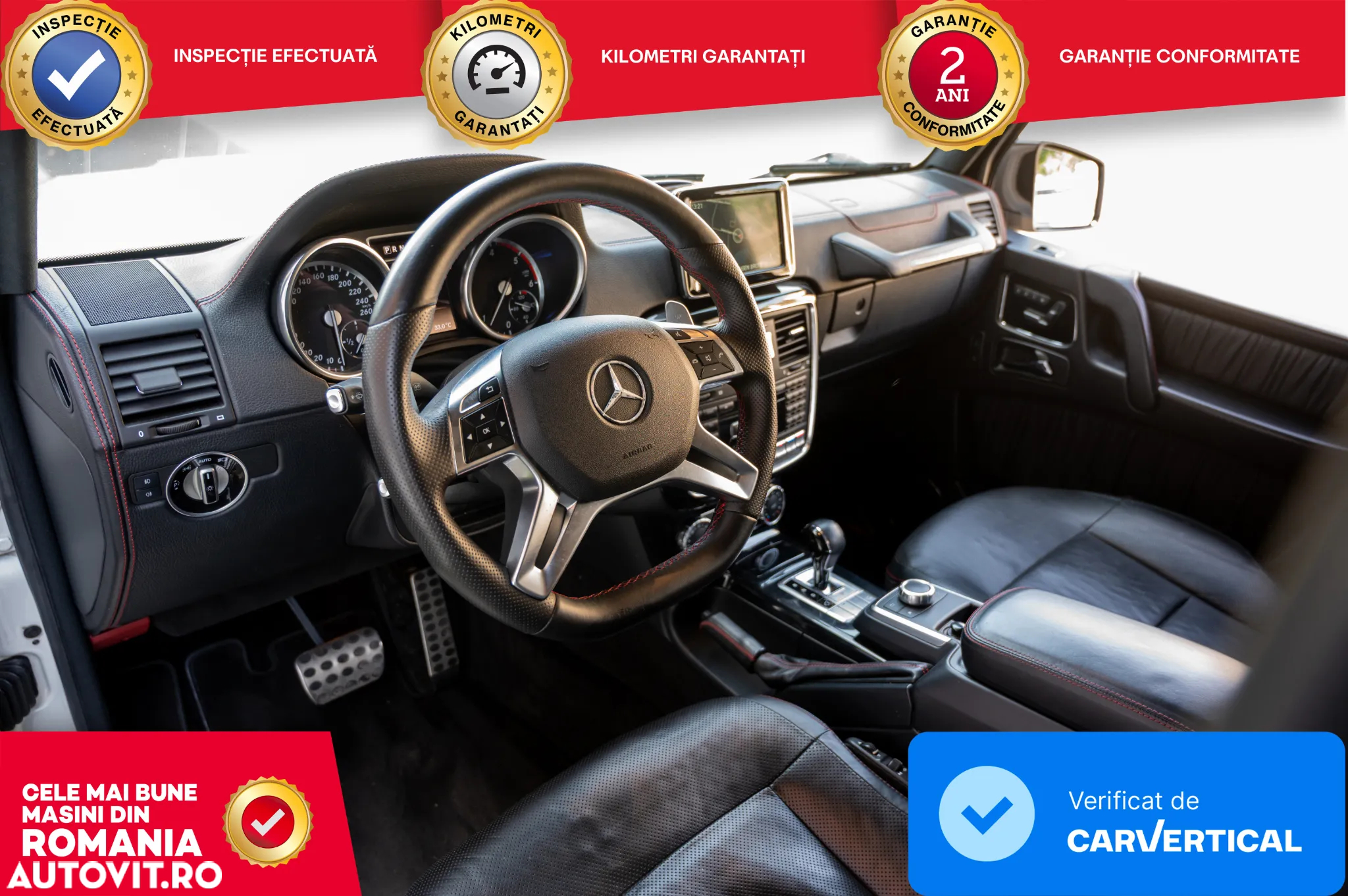 Mercedes-Benz G 350 BlueTEC 7G-TRONIC Edition 35 - 25