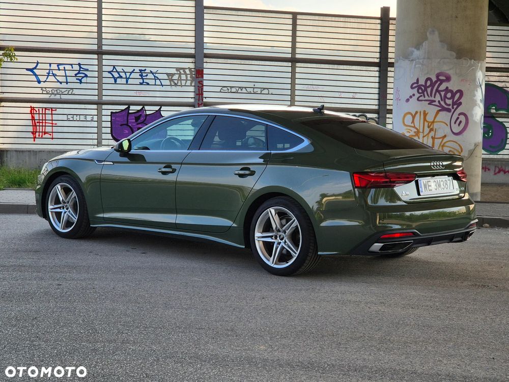 Audi A5 Sportback 35 TDI S tronic sport - 9
