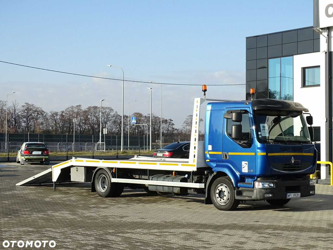 Renault MIDLUM 240 DXI Laweta Pomoc Drogowa Sprowadzony - 3