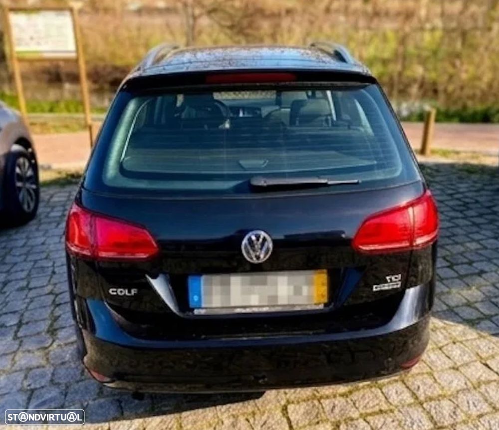 Volkswagen Golf Variant 2014 photo 5