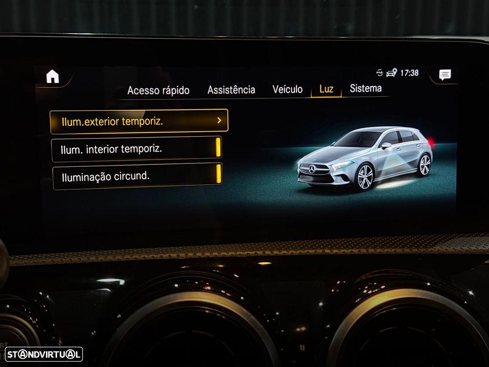 Mercedes-Benz A 180 d AMG Line Aut. - 30