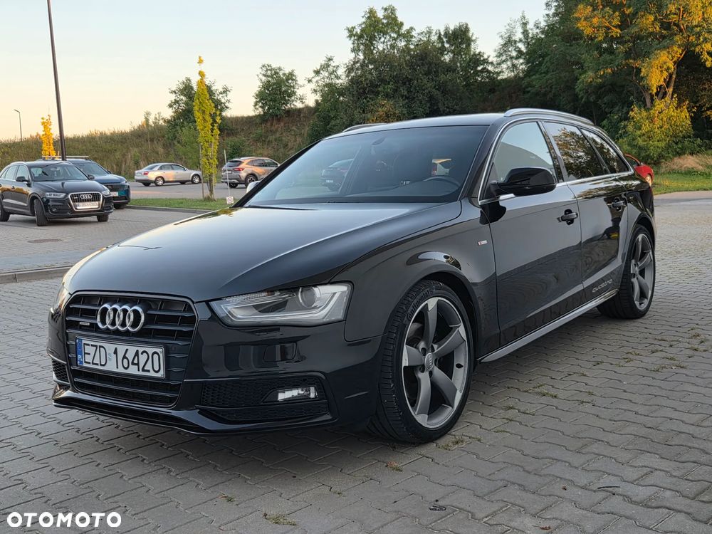 Audi A4 Avant 2.0 TDI DPF clean diesel quattro S tronic S line Sportpaket - 28