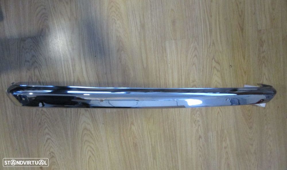 Pára Choques Frente Tras Renault 4L Cromado (novo) - 3
