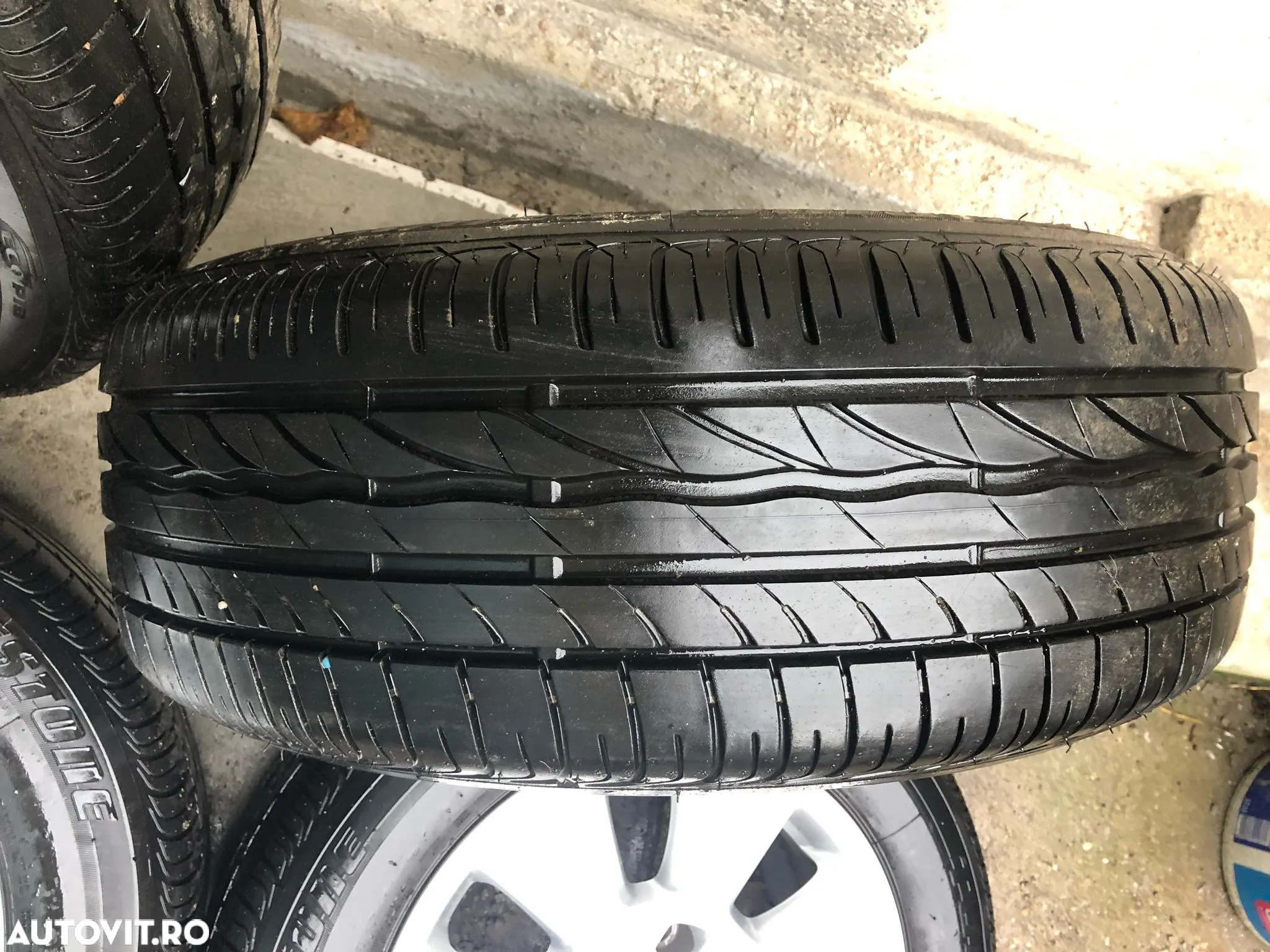 Roti/Jante originale Audi 5X112 VAG 225 60 16 - 7