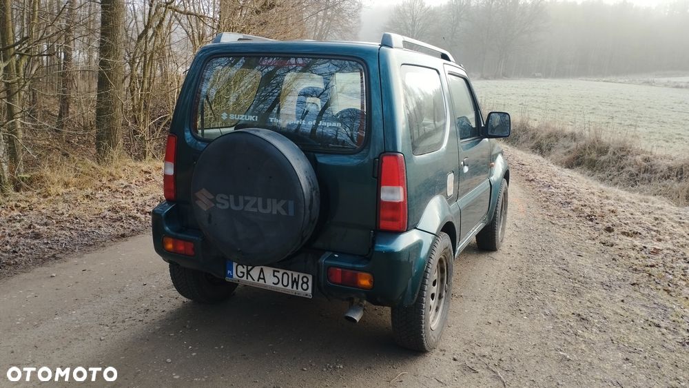 Suzuki Jimny 1.3 JX / Club - 4