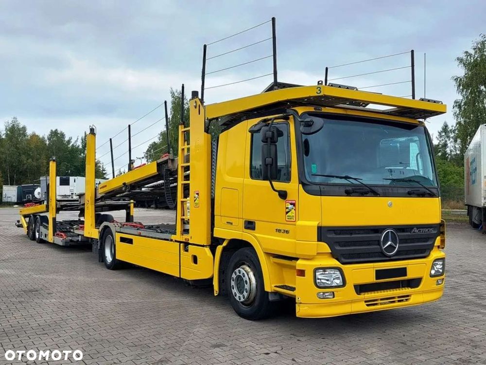 Mercedes-Benz Autolaweta ACTROS + KASSBOHRER - 2