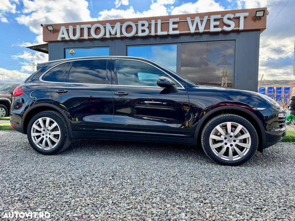 Porsche Cayenne Diesel Tiptronic S - 13