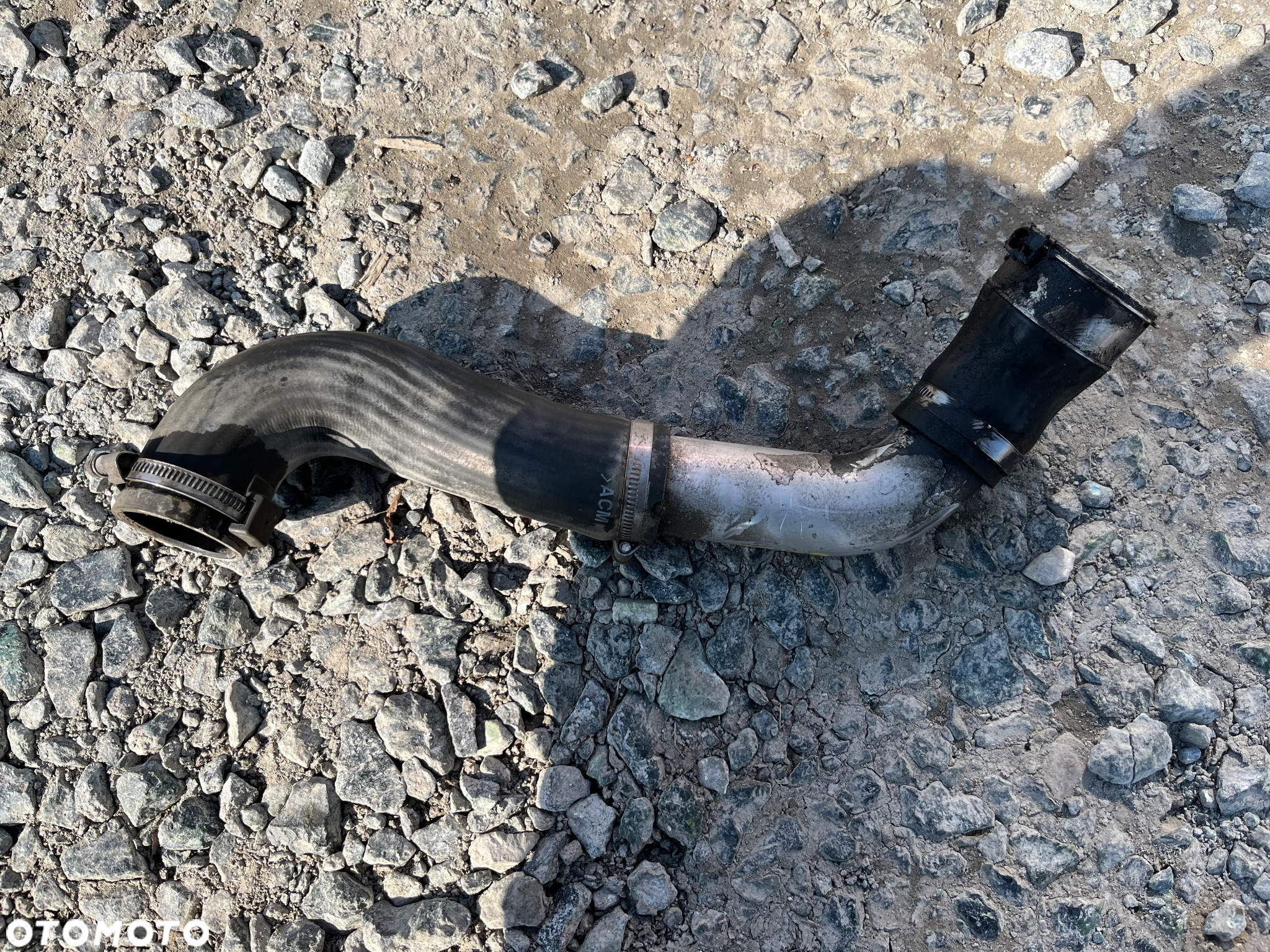Przewód wąż rura intercooler Hyundai Tucson III 2.0 CRDI LIFT - 2