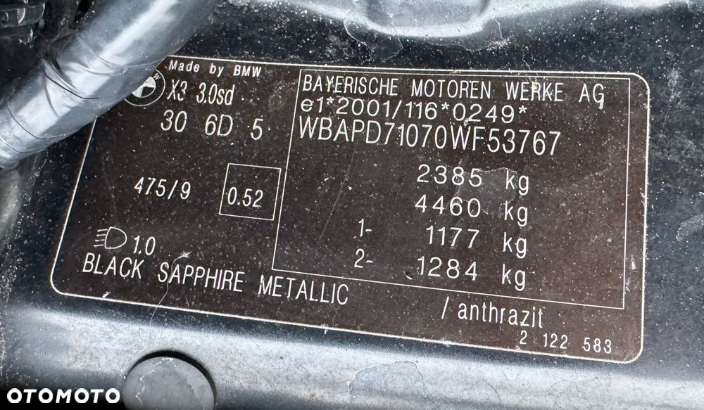 BMW X3 xDrive35d Limited Sport Edition - 24