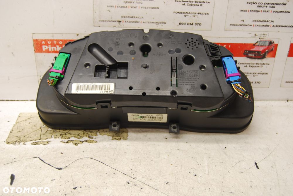 LICZNIK ZEGAR PÓŁ FIS 3B0920826 VW PASSAT B5 1.6 - 4