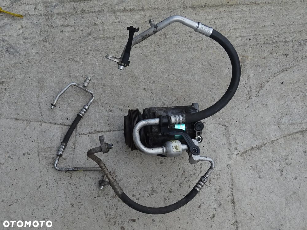 KOMPRESOR SPRĘŻARKA POMPA KLIMATYZACJI OPEL VECTRA C SIGNUM ASTRA H ZAFIRA B 1,8 1,6 UE - 5