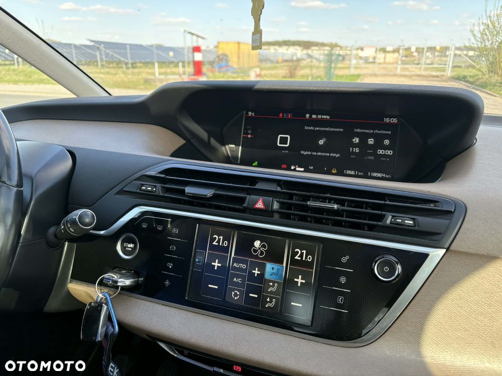 Citroën C4 Picasso THP 155 Exclusive - 12