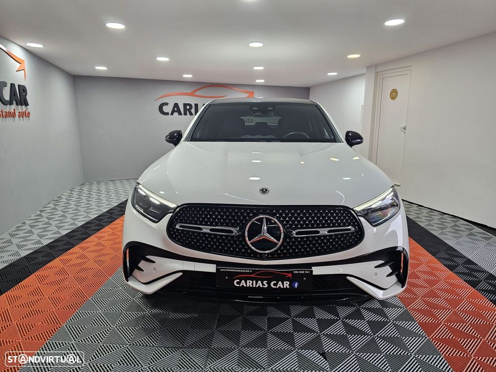 Mercedes-Benz GLC 300 de Coupe 4Matic 9G-TRONIC Edition AMG Line - 3