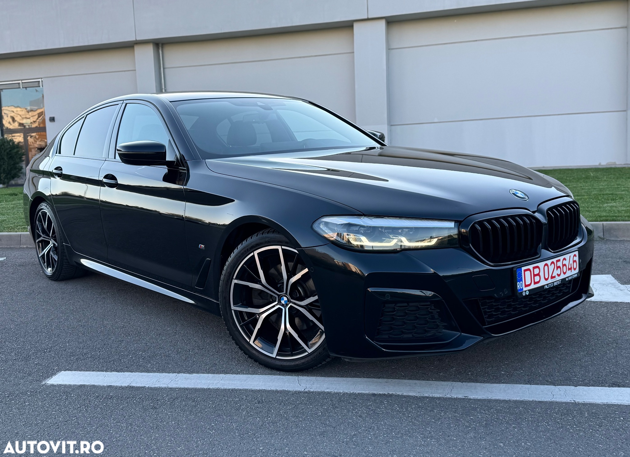 BMW Seria 5 520d AT MHEV - 16