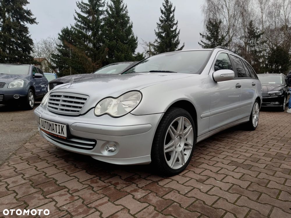 Mercedes-Benz Klasa C 180 Kompressor Automatik Classic - 5