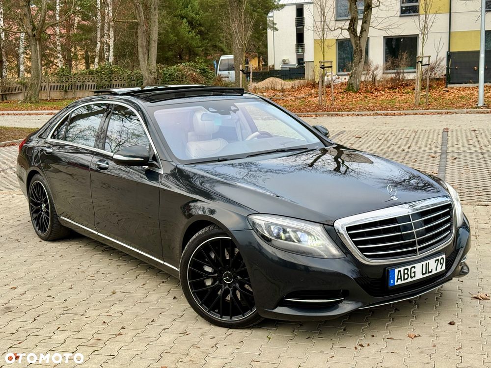 Mercedes-Benz Klasa S 500 L 4Matic 7G-TRONIC - 35