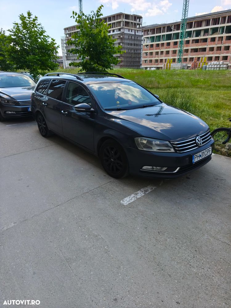 VOLKSWAGEN Passat 2011 — imagine 2