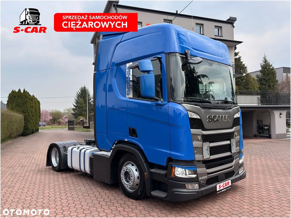 Scania R450 Retarder_Nawigacja_Xenony_Klima Postojowa - 10