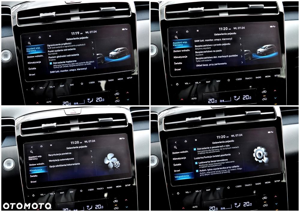 Hyundai Tucson 1.6 CRDi Premium 2WD DCT - 37