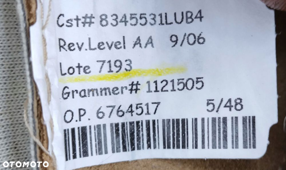 bmw x5 e70 oparcie fotela prawy przód prawe przednie beżowe oryg - 7