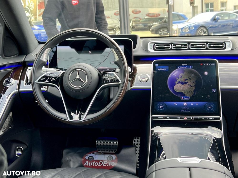 Mercedes-Benz S 450 4MATIC MHEV - 10