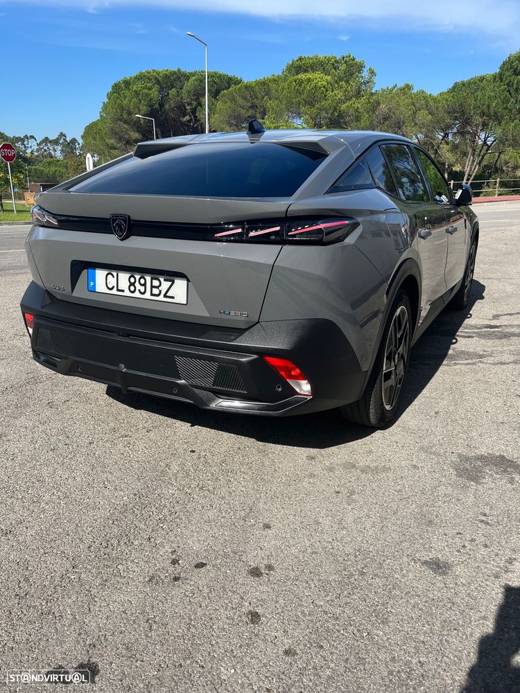 Peugeot 408 1.6 Hybrid GT e-EAT8 - 6
